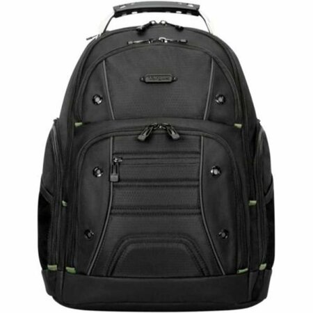 TARGUS 15 - 16 in. Drifter Essentials Backpack, Black TBB63805GL